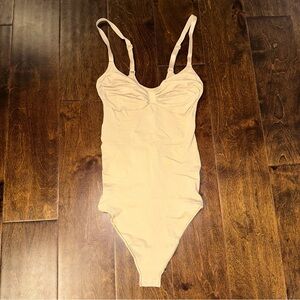 Skims Thong Body Suit